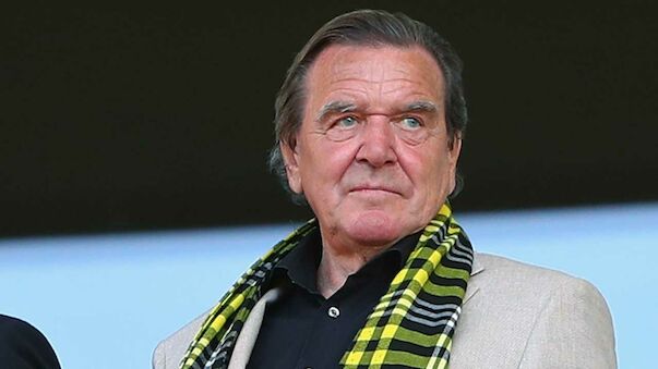 BVB wirft Ehrenmitglied Gerhard Schröder raus