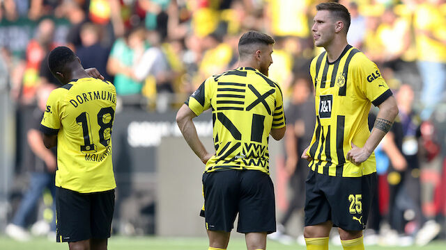 2:3 nach 2:0! Dortmund-Pleite ist "brutal dämlich"
