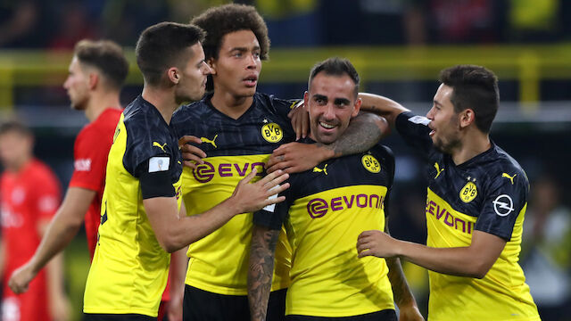 Dortmund schnappt Bayern Supercup weg