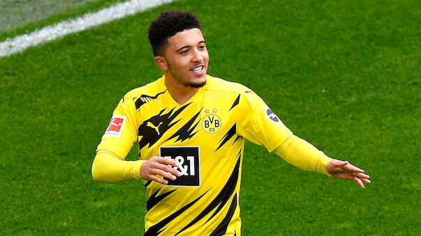 Neuer Anlauf von ManUnited bei Sancho