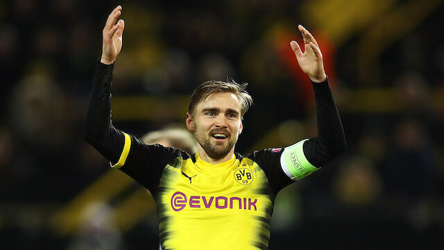 Schmelzer legt BVB-Kapitänsamt nieder