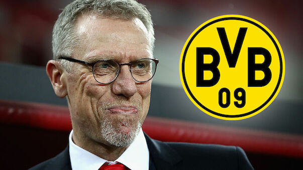 Offiziell! Peter Stöger neuer Dortmund-Trainer