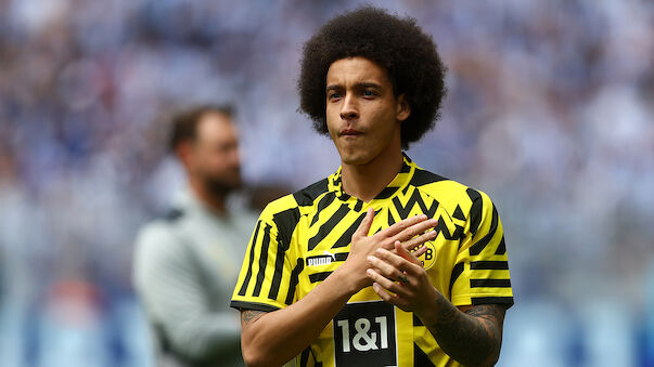 Axel Witsel vor Unterschrift bei Atletico Madrid