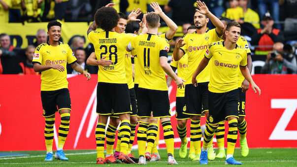 Dortmund-Gala nach irrem Beginn gegen Augsburg