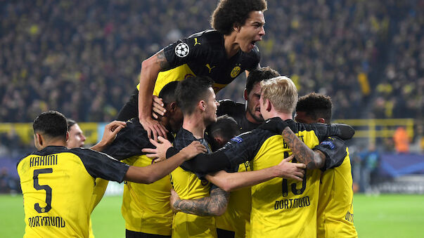 Borussia Dortmund winken 250 Millionen