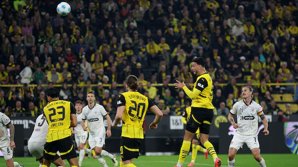 Mit Sabitzer im Zentrum: BVB gewinnt daheim gegen St. Pauli