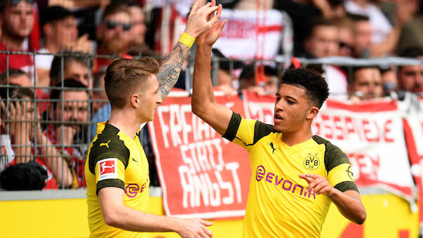 Dortmund bleibt nach Kantersieg an Bayern dran