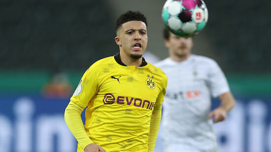 Borussia Dortmund Wochenlang Ohne Jadon Sancho Fussball International Deutschland