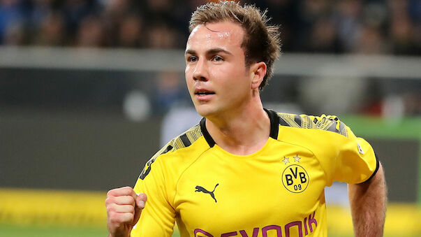 Roger Schmidt holt Mario Götze