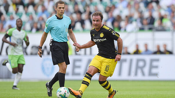 Klarer BVB-Triumph bei Götze-Comeback