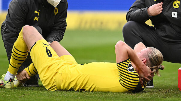 Borussia Dortmund in Sorge um Erling Haaland