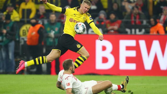 Haaland trifft bei Dortmund-Sieg doppelt