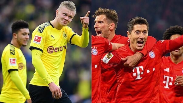 Wer ist besser: Haaland oder Lewandowski?