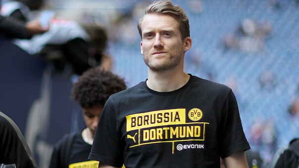 Borussia Dortmund stellt Andre Schürrle frei