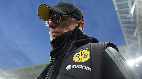 Stöger und BVB schließen Medien aus