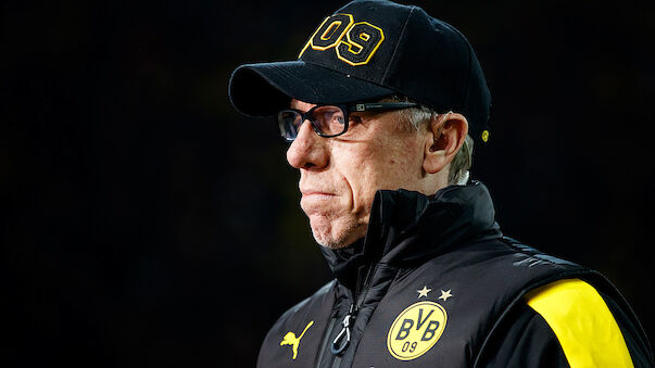 Dortmund: Positive Camp-Bilanz von Peter Stöger