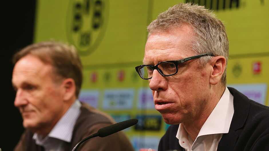 Dortmund: Keine Verständigungsprobleme unter Peter Stöger ...