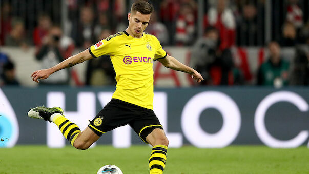 Offiziell: Weigl verlässt Dortmund