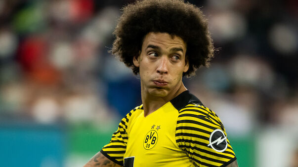 Dortmund trennt sich von Axel Witsel