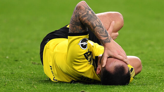 Große Sorgenfalten um Dortmund-Star