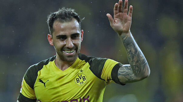 Borussia Dortmund zieht Kaufoption bei Paco Alacer