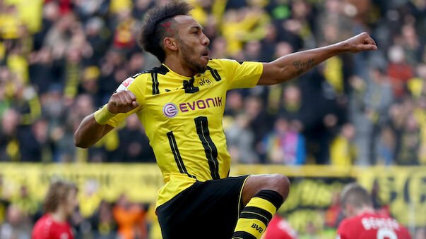 China lockt Aubameyang mit Mega-Gehalt