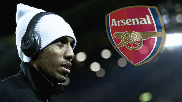 Arsenal reicht Angebot für Aubameyang ein