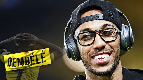 Aubameyang sorgt für die nächste Provokation