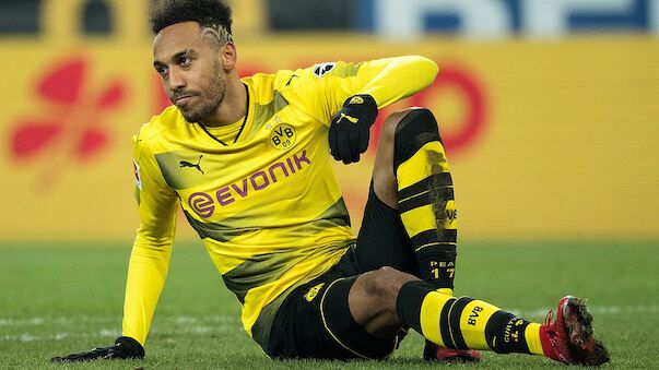 Aubameyang lässt Gerichtstermin sausen