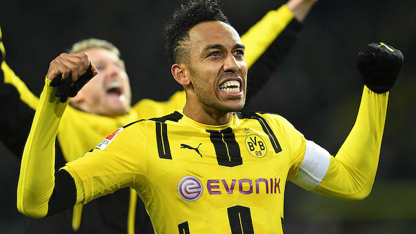 Aubameyang spricht offen über Dortmund-Abschied