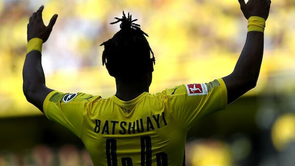 Borussia Dortmund will Michy Batshuayi behalten