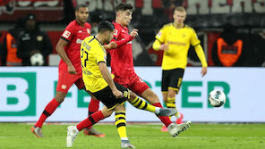 7 Tore! Leverkusen gewinnt Topspiel gegen BVB