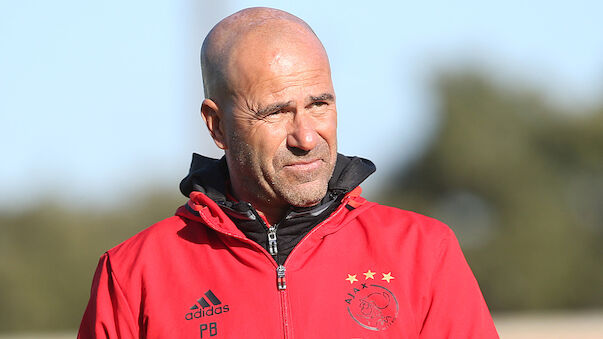 Ajax-Coach Bosz vor Einigung mit Dortmund