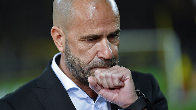 Bosz: "BVB heute keine Spitzenmannschaft"