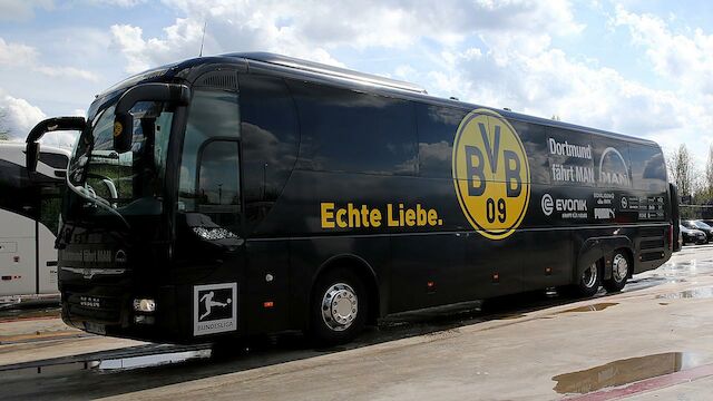 BVB rüstet Mannschaftsbus nach Anschlag auf