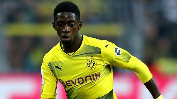 Dembele um 105 Millionen von Dortmund zu Barcelona