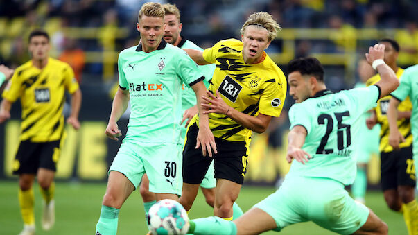 Dortmunds Jungstars schlagen Gladbach
