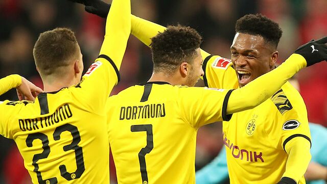 Dortmund schlägt Mainz und bleibt vor den Bayern