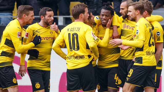 Dortmund setzt Liga-Serie fort