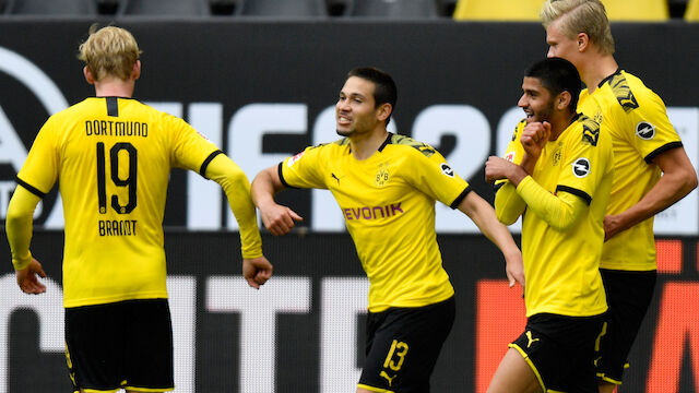 Dortmund deklassiert Schalke im Revier-Derby