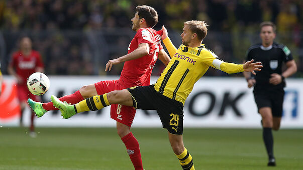 Stögers Köln trotzt Dortmund einen Punkt ab