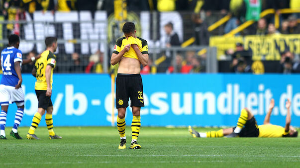 BVB-Coach Favre hakt Titel nach Derbypleite ab