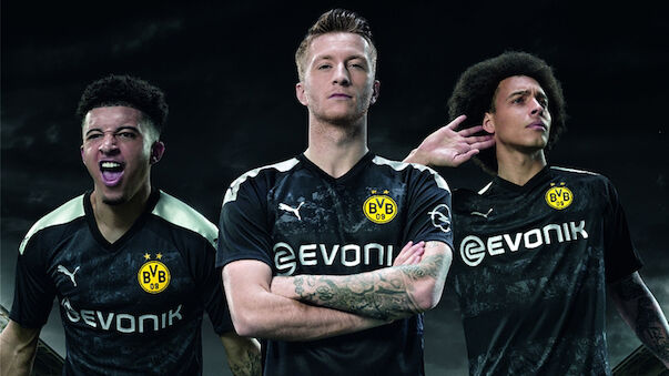 Borussia Dortmund präsentiert neues Trikot