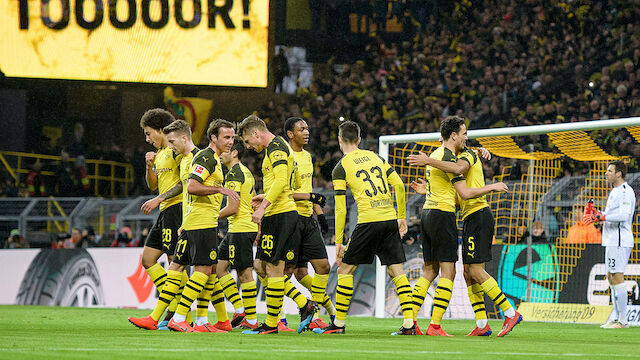 Klarer Dortmund-Sieg gegen Hannover 96