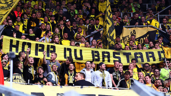 Strafe: Dortmund-Fans droht Auswärts-Sperre