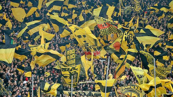 BVB-Fans boykottieren Spiel in Salzburg