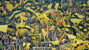 Dortmund-Fans sammeln für Austria Salzburg