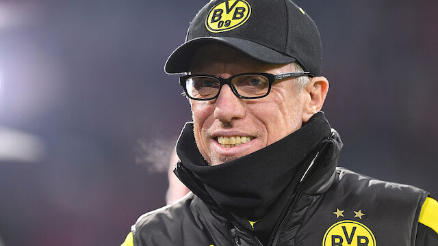 Peter Stöger darf sich über Barca-Talent freuen