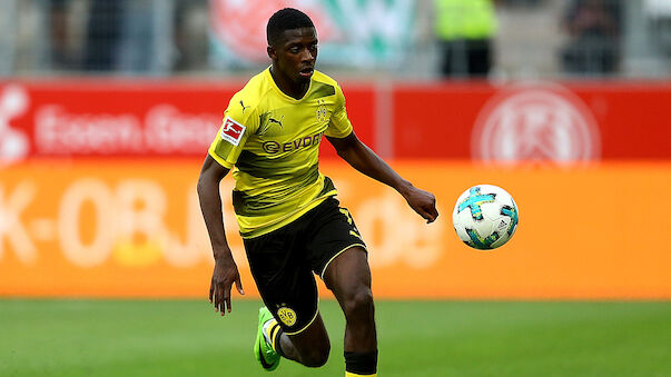 Dembele fehlt beim BVB-Training