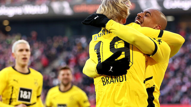 Dortmund nimmt drei Punkte aus Köln mit